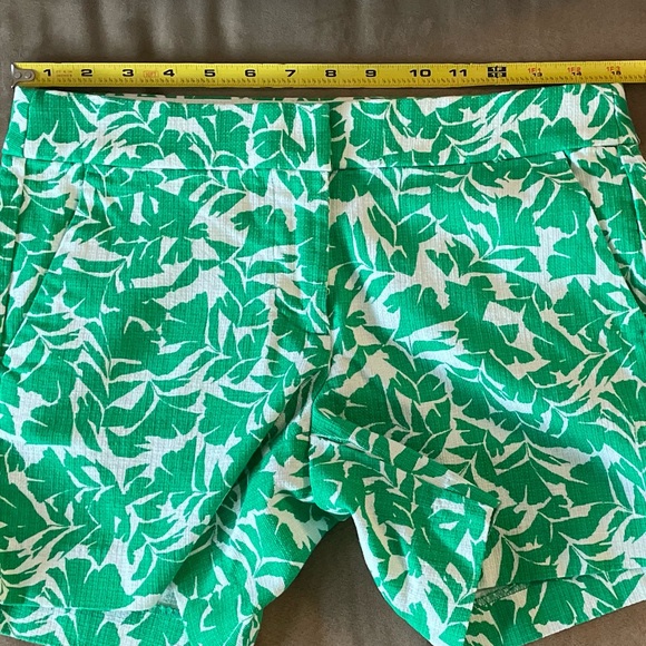 J. Crew Printed 5" basketweave short - Picture 9 of 11